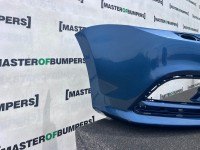 VW Jetta Highline Mk6 Lift 2014-2017 Front Bumper 4 Pdc + Jets Genuine [v555]
