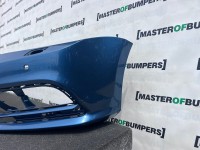 VW Jetta Highline Mk6 Lift 2014-2017 Front Bumper 4 Pdc + Jets Genuine [v555]
