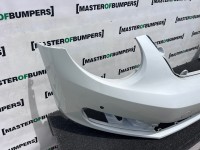 VW Beetle Classic Hatch Cabrio 2012-2016 Front Bumper 4 Pdc Genuine [v556]
