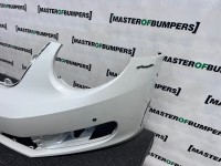 VW Beetle Classic Hatch Cabrio 2012-2016 Front Bumper 4 Pdc Genuine [v556]