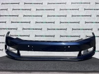 VW Passat Sel Evo B8 2015-2019 Front Bumper 4 Pdc No Jets Genuine [v557]