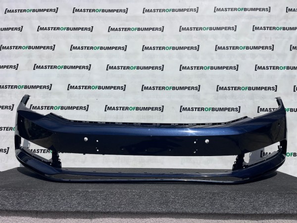VW Passat Sel Evo B8 2015-2019 Front Bumper 4 Pdc No Jets Genuine [v557]