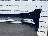 VW Passat Sel Evo B8 2015-2019 Front Bumper 4 Pdc No Jets Genuine [v557]