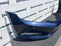 VW Passat Sel Evo B8 2015-2019 Front Bumper 4 Pdc No Jets Genuine [v557]