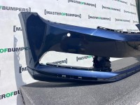VW Passat Sel Evo B8 2015-2019 Front Bumper 4 Pdc No Jets Genuine [v557]