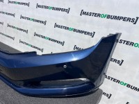 VW Passat Sel Evo B8 2015-2019 Front Bumper 4 Pdc No Jets Genuine [v557]