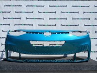 VW Id3 Id.3 Ev Hatchback 2020-2024 Front Bumper 6 Pdc Genuine [v564]