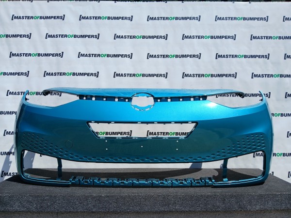 VW Id3 Id.3 Ev Hatchback 2020-2024 Front Bumper 6 Pdc Genuine [v564]