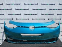 VW Id3 Id.3 Ev Hatchback 2020-2024 Front Bumper 6 Pdc Genuine [v564]