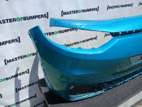 VW Id3 Id.3 Ev Hatchback 2020-2024 Front Bumper 6 Pdc Genuine [v564]