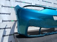 VW Id3 Id.3 Ev Hatchback 2020-2024 Front Bumper 6 Pdc Genuine [v564]