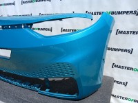 VW Id3 Id.3 Ev Hatchback 2020-2024 Front Bumper 6 Pdc Genuine [v564]