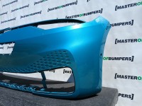 VW Id3 Id.3 Ev Hatchback 2020-2024 Front Bumper 6 Pdc Genuine [v564]