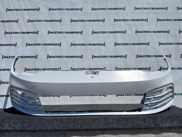 VW Golf Style Mk8 Hatchback 2020-2024 Front Bumper 4 Pdc Genuine [v569]