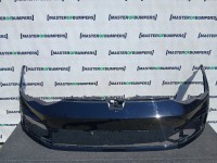 VW Golf Gti Gtd R Line Mk8 Hatchback 2020-2024 Front Bumper 4 Pdc Genuine [v572]