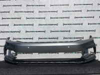 VW Passat R Line B8 Saloon Estate 2015-2019 Front Bumper 4 Pdc Genuine [v580]