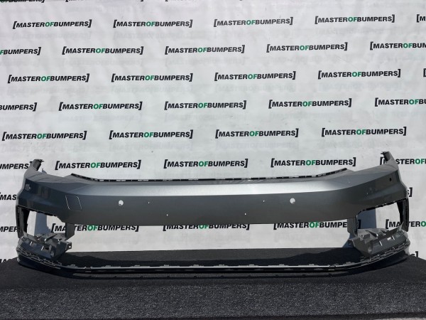 VW Passat R Line B8 Saloon Estate 2015-2019 Front Bumper 4 Pdc Genuine [v580]
