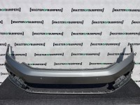 VW Passat R Line B8 Saloon Estate 2015-2019 Front Bumper 4 Pdc Genuine [v580]