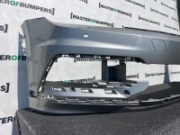 VW Passat R Line B8 Saloon Estate 2015-2019 Front Bumper 4 Pdc Genuine [v580]