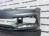 VW Passat R Line B8 Saloon Estate 2015-2019 Front Bumper 4 Pdc Genuine [v580]