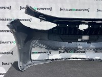 VW Id3 Id.3 Ev Hatchback 2020-2024 Front Bumper 4 Pdc Genuine [v620]