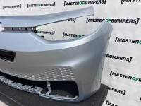 VW Id3 Id.3 Ev Hatchback 2020-2024 Front Bumper 4 Pdc Genuine [v620]