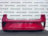 VW T-roc Troc R-line Lift Hatchback 2022-2025 Rear Bumper 6 Pdc Genuine [v641]