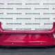VW T-roc Troc R-line Lift Hatchback 2022-2025 Rear Bumper 6 Pdc Genuine [v641]