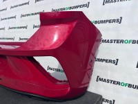 VW T-roc Troc R-line Lift Hatchback 2022-2025 Rear Bumper 6 Pdc Genuine [v641]