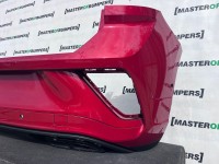 VW T-roc Troc R-line Lift Hatchback 2022-2025 Rear Bumper 6 Pdc Genuine [v641]