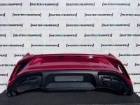 VW T-roc Troc R-line Lift Hatchback 2022-2025 Rear Bumper 6 Pdc Genuine [v641]