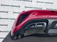 VW T-roc Troc R-line Lift Hatchback 2022-2025 Rear Bumper 6 Pdc Genuine [v641]
