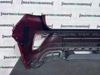 VW T-roc Troc R-line Lift Hatchback 2022-2025 Rear Bumper 6 Pdc Genuine [v641]