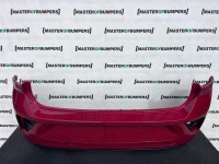 VW T-roc Troc R-line Lift Hatchback 2022-2025 Rear Bumper 6 Pdc Genuine [v641]