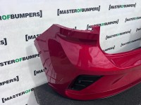 VW T-roc Troc R-line Lift Hatchback 2022-2025 Rear Bumper 6 Pdc Genuine [v641]