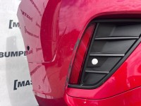 VW T-roc Troc R-line Lift Hatchback 2022-2025 Rear Bumper 6 Pdc Genuine [v641]