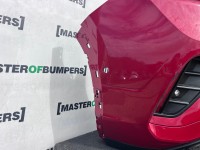 VW T-roc Troc R-line Lift Hatchback 2022-2025 Rear Bumper 6 Pdc Genuine [v641]