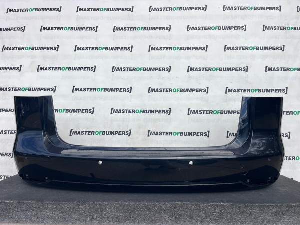 VW Touran Highline Se Mk2 Mpv 2011-2014 Rear Bumper 6 Pdc Genuine [v637]