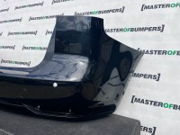 VW Touran Highline Se Mk2 Mpv 2011-2014 Rear Bumper 6 Pdc Genuine [v637]