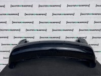 VW Touran Highline Se Mk2 Mpv 2011-2014 Rear Bumper 6 Pdc Genuine [v637]