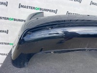 VW Touran Highline Se Mk2 Mpv 2011-2014 Rear Bumper 6 Pdc Genuine [v637]