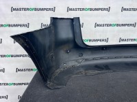 VW Touran Highline Se Mk2 Mpv 2011-2014 Rear Bumper 6 Pdc Genuine [v637]