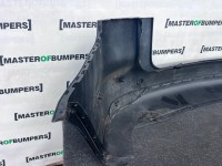 VW Touran Highline Se Mk2 Mpv 2011-2014 Rear Bumper 6 Pdc Genuine [v637]