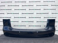 VW Touran Highline Se Mk2 Mpv 2011-2014 Rear Bumper 6 Pdc Genuine [v637]