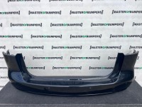 VW Touran Highline Se Mk2 Mpv 2011-2014 Rear Bumper 6 Pdc Genuine [v637]