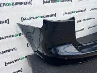 VW Touran Highline Se Mk2 Mpv 2011-2014 Rear Bumper 6 Pdc Genuine [v637]