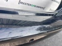 VW Touran Highline Se Mk2 Mpv 2011-2014 Rear Bumper 6 Pdc Genuine [v637]