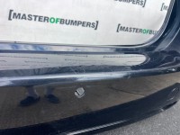 VW Touran Highline Se Mk2 Mpv 2011-2014 Rear Bumper 6 Pdc Genuine [v637]