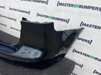 VW Touran Highline Se Mk2 Mpv 2011-2014 Rear Bumper 6 Pdc Genuine [v637]