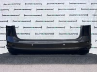 VW Golf Sv Sportsvan Hatchback 2014-2017 Rear Bumper 4 Pdc Genuine [v638]